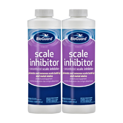 BioGuard Scale Inhibitor - 1 qt (2 Pack) | eBay