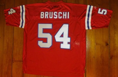 tedy bruschi throwback jersey