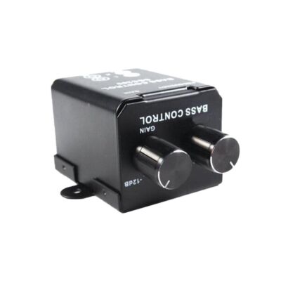 1PCS Car Audio Regulator Amplifier Bass Stereo Equalizer 4   NEW  #D3*