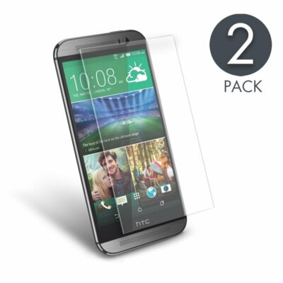 dipos I 2X Pellicola Protettiva Compatibile con HTC One M9