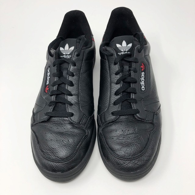 adidas continental black gum