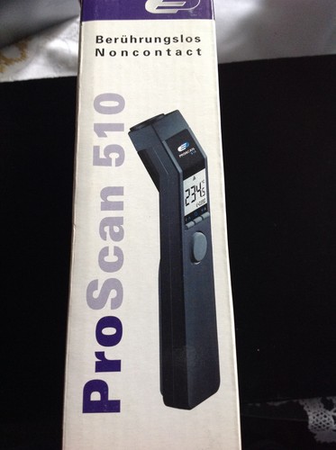 Infrarot-Thermometer pro scan 510 - Bild 3 von 7
