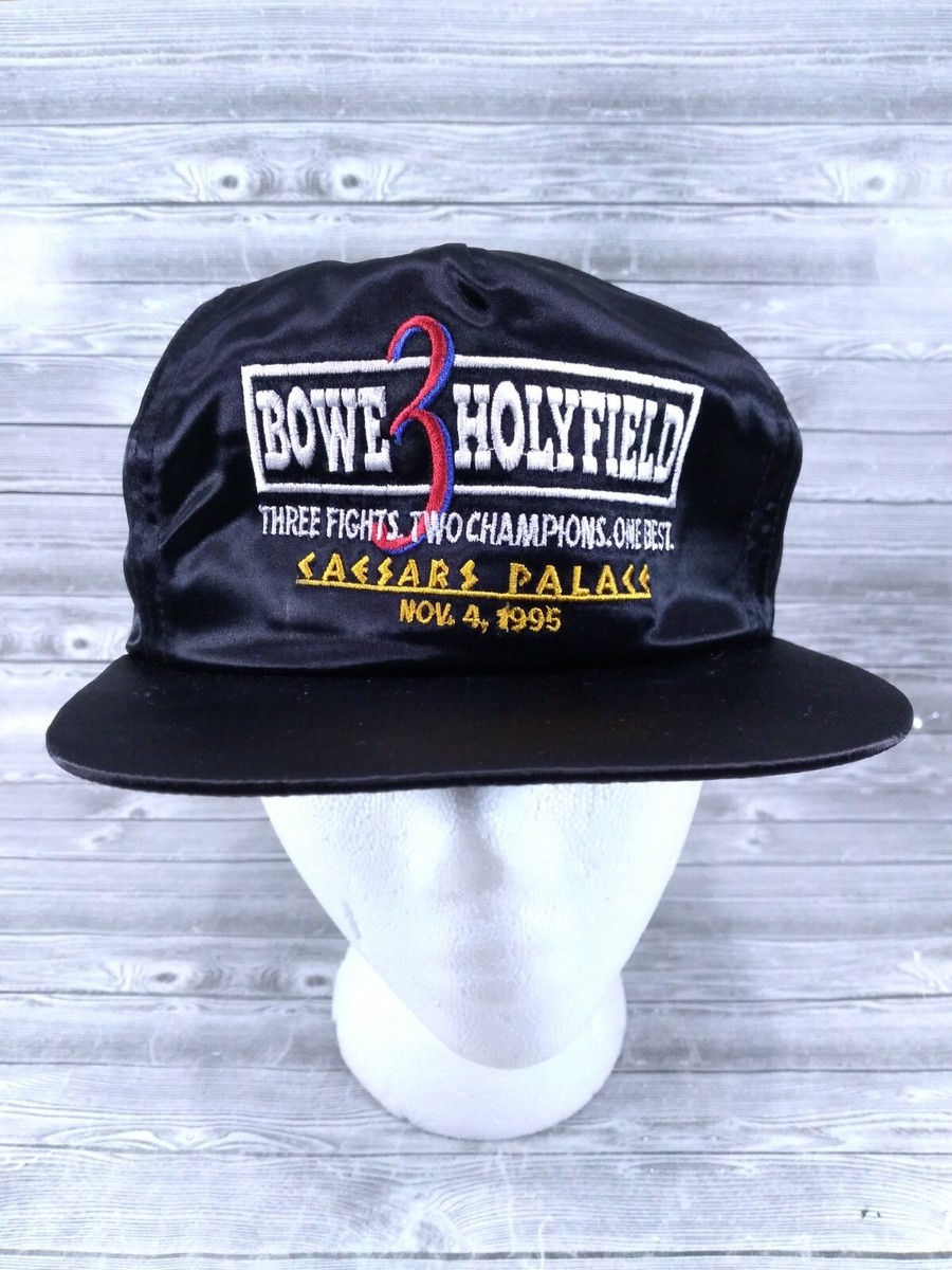 Vintage 1995 Bowe vs Holyfield 3 Fights 2 Championships Boxing