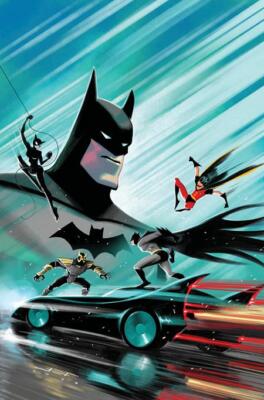 BATMAN THE ADVENTURES CONTINUE SEASON 3 #7 DC COMICS