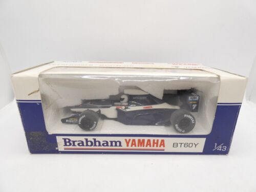 Brabham Yamaha BT60Y Martin Brundle #7 1991 7081 1/43 Kyosho F1 Formula 1 - Picture 1 of 3