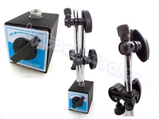 Universal MAGNETIC BASE Holder for Dial Test Indicator 132lbs Force