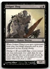 Golgari Thug MTG The List Reprints 87/306 U NM