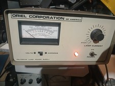 Oriel 6329 Regulated AC Power Supply, Used