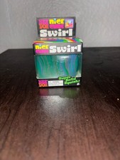 Needoh nice cube swirl Green Purple And Blue Rare