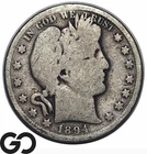 1894-O Barber Half Dollar