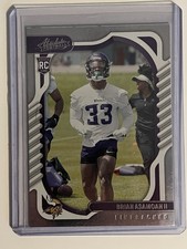 2022 Panini Absolute - Rookies Brian Asamoah II #148 (RC)