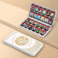 Brand New Zelda 24 Game Card Case Nintendo Switch Games Holder