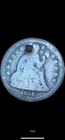 1856 Seated Liberty Dime US; good; 10 cents #2