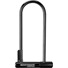 Kryptonite Keeper LS Double Deadbolt U-Lock Black 12mm x 102mm x 254mm