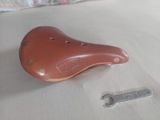 Brooks Fahrrad Leder Sattel Damen neu