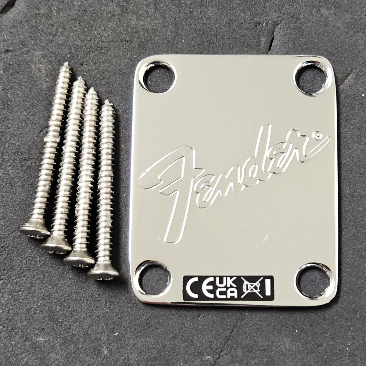 Fender Electric Guitar Plates Neck Plate for sale | eBay