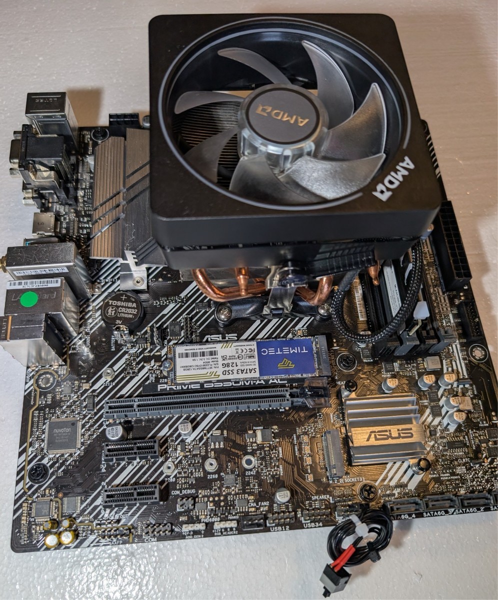 B550 Best Mb For Ryzen 3900x Used MSI MPG B550 GAMING PLUS ATX