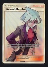 Steven's Resolve 165/168 Holofoil SM - Celestial Storm Ultra Rare Pokemon TCG on eBay