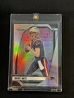 2024 Panini Prizm Rookies Drake Maye #329 Silver Prizm (RC)