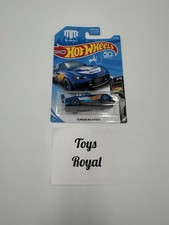 Hot Wheels '15 Mazda MX-5 Miata Blue Mad Mike Nitto HW Nightburnerz Series 3/10