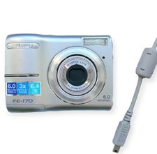 Digital Camera Olympus FE-170 with USB