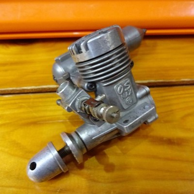 OS MAX 15FP Glühmotor leicht gebraucht kein Anfall/Kompresse Japan Japan sC