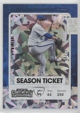 2021 Panini Contenders Season Ticket Cracked Ice 14/23 Hyun-Jin Ryu #48 1e2v
