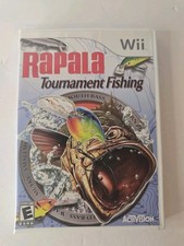Rapala Pro Tournament Fishing - Nintendo Wii - Tested/Works