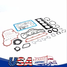 V3800 V3800T Engine Overhaul Gasket Kit Set For Kubota Bobcat 1G574-99355 USA