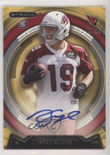 2013 Topps Strata Gold 49/99 Ryan Swope (Only In Autograph Parallels) Auto 03gr