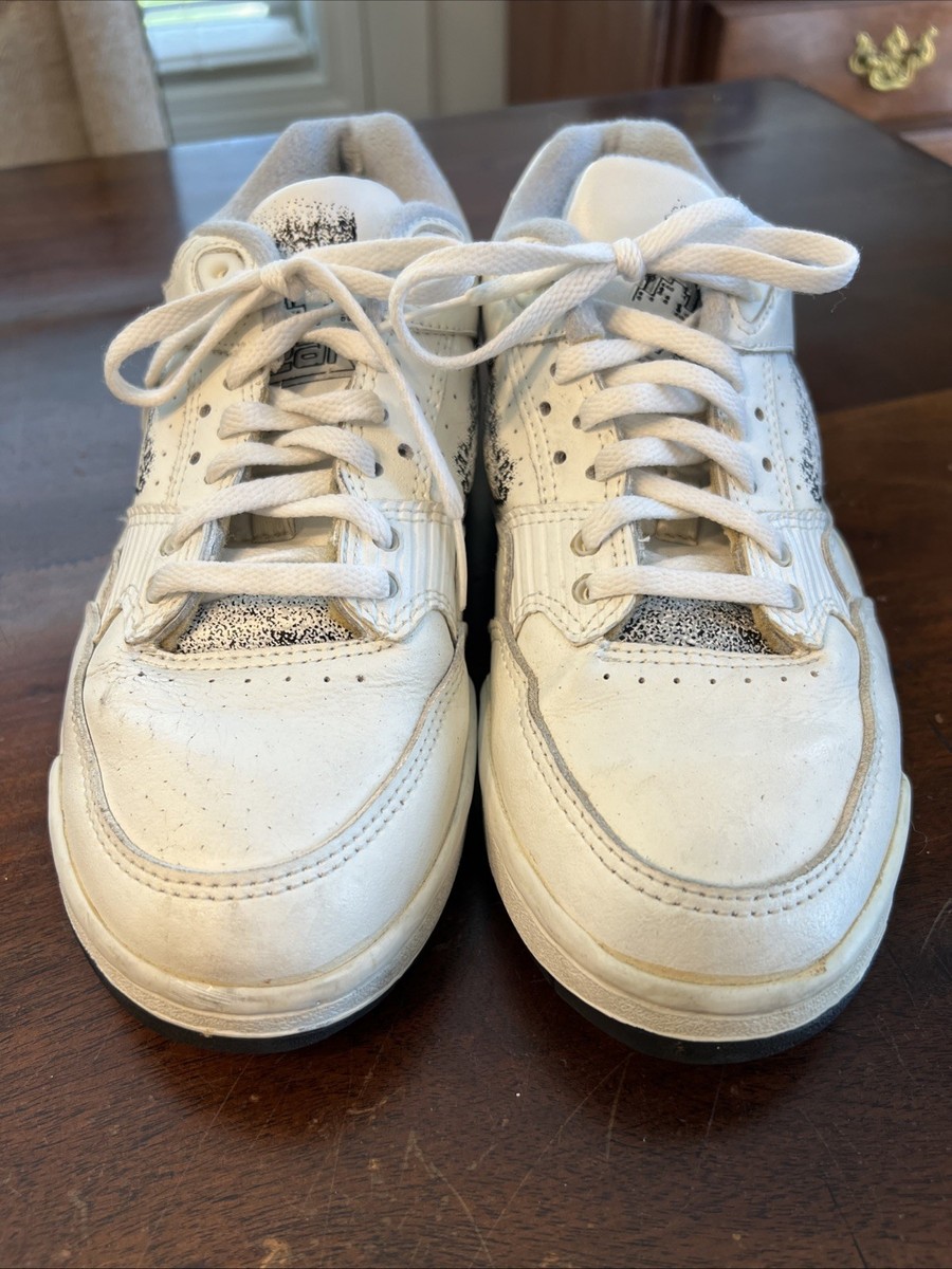 Vintage 1990's L.A. Gear Shoes MVP Regulators Black & Gray
