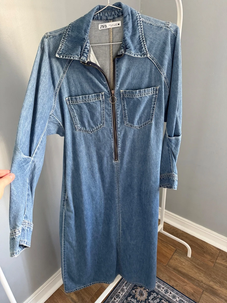 Zara Women's Denim Long Sleeve for sale