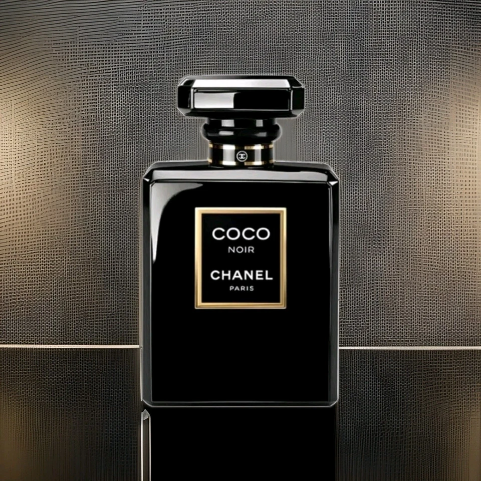 COCO NOIR by CHANEL Eau De Parfum Spray 3.4oz/100ml New Sealed Box  - Image 4 of 4