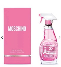 Image of Moschino Pink Fresh Couture Women’s Eau De Toilette - 100 ml