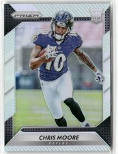 2016 Panini Prizm - Rookie #282 silver Prizm Chris Moore