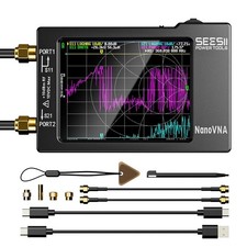 NanoVNA-H Vector Network Antenna Analyzer MF VHF UHF HF 10KHz-1.5GHz Analyzer