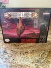 Brain Lord with Manual  (Super Nintendo, 1994)