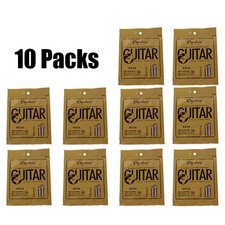 10 Sets Orphee NX36 Nylon Classical Guitar Strings .028-.043 Normal Tension k8t2