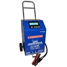 ASSOCIATED EQUIP IBC6008 Battery Charger,Output 10.8V,Input 12.2A 55CN47