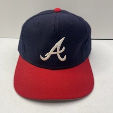 Vintage Sports Specialties Atlanta Braves Fitted Hat Men's 7 1/4" 100 wool Pro