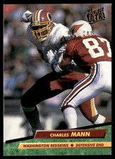 1992 Ultra Charles Mann Washington Redskins #408