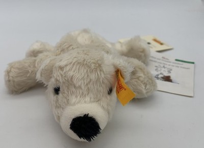 Steiff Cosy Friends Polar Bear 110603 White Fur Bean Bag Plush