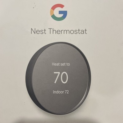 For Sale Google Nest Thermostat (3rd Gen) - $129 OBO