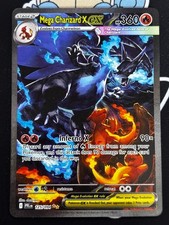 Pokemon Charizard ex 125/094 Special Art Rare Phantasmal Flames NM/M