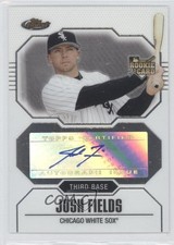 2007 Topps Finest Josh Fields #162 Auto 0v1