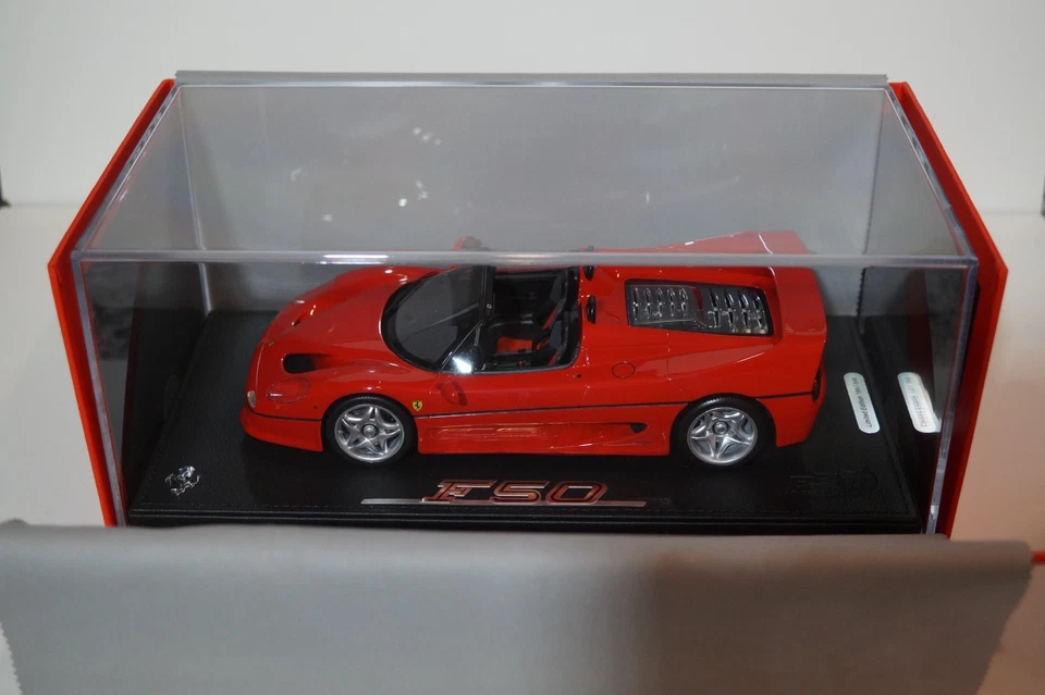 Ferrari F50 by BBR in Italy - Red - 1/18 - Image 2 of 4