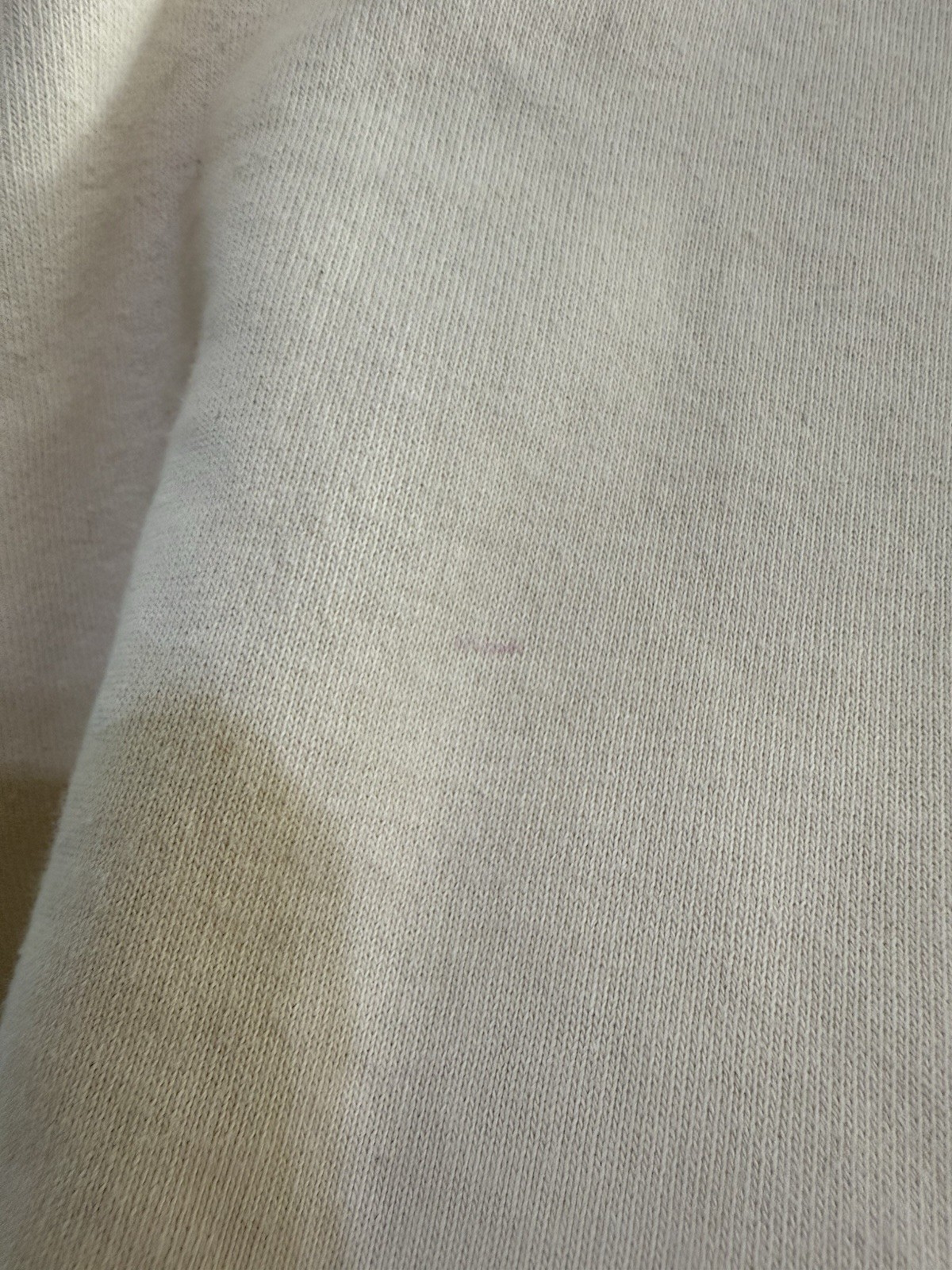 URBAN OUTFITTERS EMBROIDERED NYC BROOKLYN IVORY SWEATSHIRT  SIZE SMALL image 7