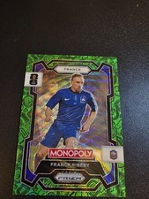 2026 Panini prizm world cup Monopoly soccer green wave-Franck Ribery