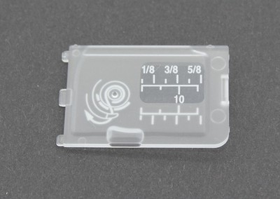 Spulenabdeckung / Greiferabdeckung für Janome Skyline S3 (Abdeckung Stichplatte)