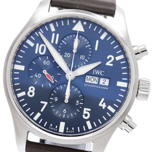 IWC Pilot's Watches IW377714 43 mm Blue Dial